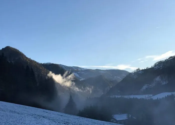 Dağ evi Bergchalet Hinterstoder