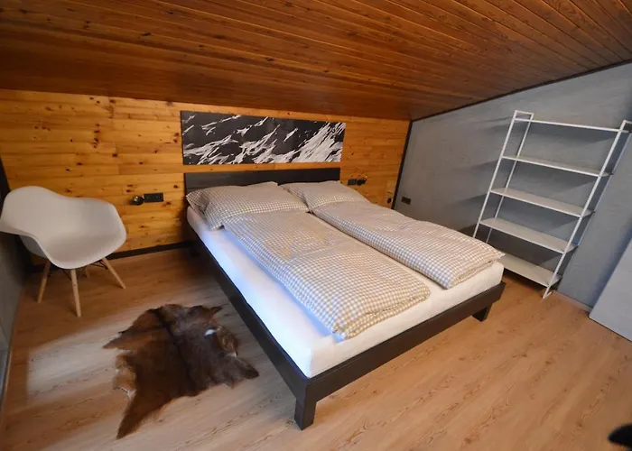 Dağ evi Bergchalet Hinterstoder